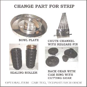 Strip Packing Change Parts