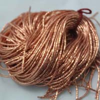 French Coloured Copper Bullion Wire