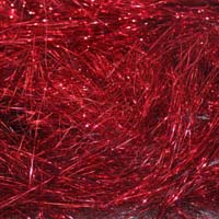 Red Metalized Polyester Yarn