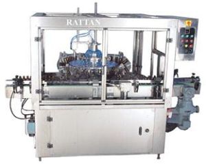 Automatic Rotary Bottle Washing Machine