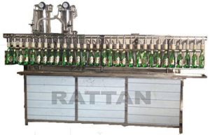 High Speed Semi-Automatic Liquid Filling Machine