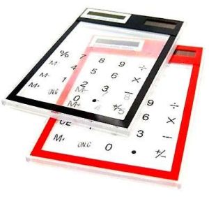 Solar Powered Calculators