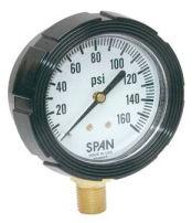 PRESSED STEEL PRESSURE GAUGE