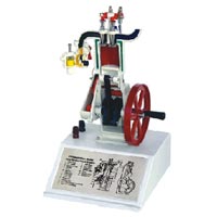 Sectional Model of 4 Stroke Cycle Petrol Engine