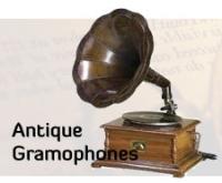 Antique Gramophone