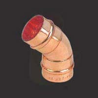 Copper Solder Ring 45 Degree Elbow