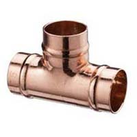 Copper Solder Ring Equal Tee