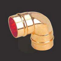 Copper Solder Ring Sort Radius Elbow