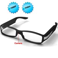 1080P Eyeglass Spy Camera