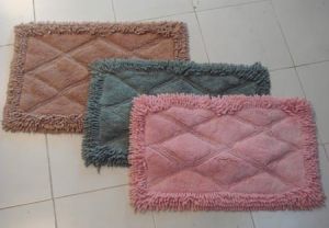 Item Code: BMS-9 Cotton Shaggy Bath Mats