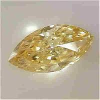 Light Yellow Marquise Diamond -yellow-17