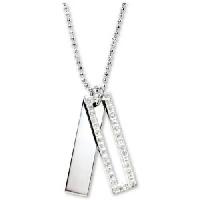 Silver Necklace- Gesn-01