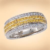 White Diamond Ring -35