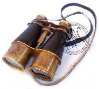 Antiqued Brass Binocular