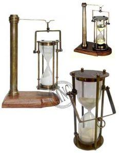 Antiqued Brass Sand timer