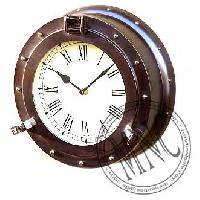 Antiqued Wall Clock