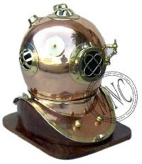 Brass Diving Helmet