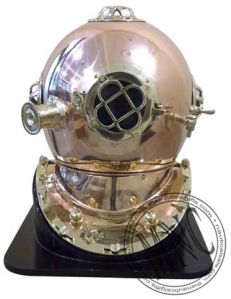 Copper & Brass Diver’s Helmet