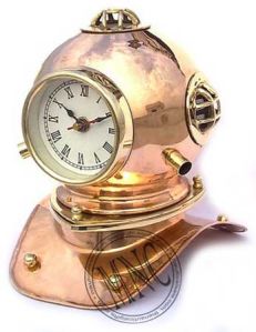 Diver’s Clock Helmet