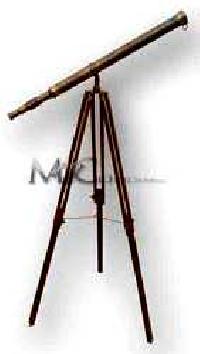 Full Size Brass Telescope