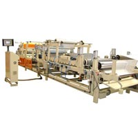Sheet Molding Compound Machine