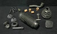 moulded rubber component