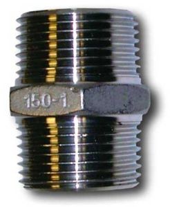 Stainless Steel Hexagonal NPT nipple