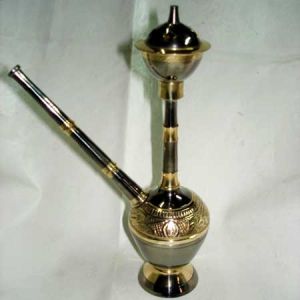 BH-01 brass hookah