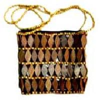 Wooden Bead Bags