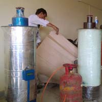 Gas Water Heater_ Model PPG 100