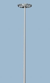 stainless steel pole