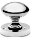 Brass Door Knob (KB-507)