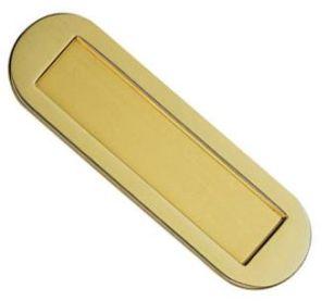 Brass Letter Plate (a 253)