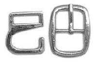 Brass Shoe Buckle (SB-5011)