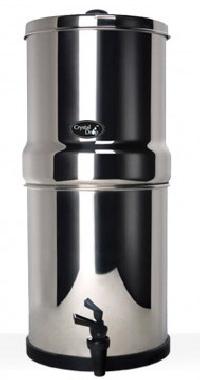 STAINLESS STEEL GRAVITY WATER FILTER