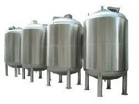 Water Treatment Tanks