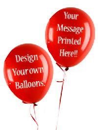 Printed Balloon