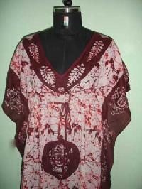 Cotton Batik Kaftan