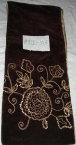 Embroidered Cotton Stole (bi-19)