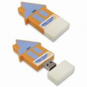 House Shape Flash Drive