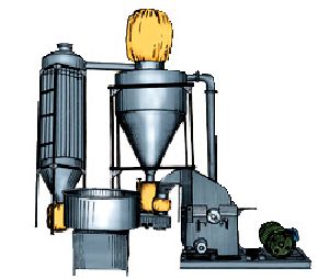 Automatic Suction Pulverize Machines