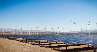 wind turbine hybrid power plants