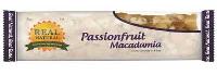 Passion Fruit Macadamia Snack Bar