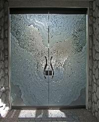 door glass