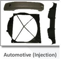 Automotive Injection Moulds