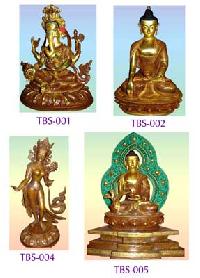 Tibetan Statues