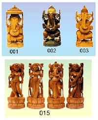 Wooden Idols