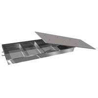 Stainless Steel Fabricated Tray