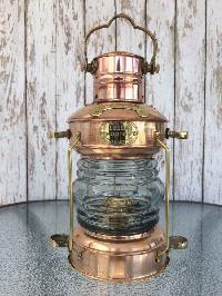 marine brass antique lamps