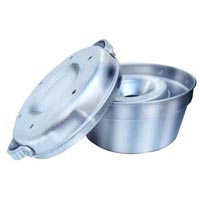 Aluminium Handvo Pot